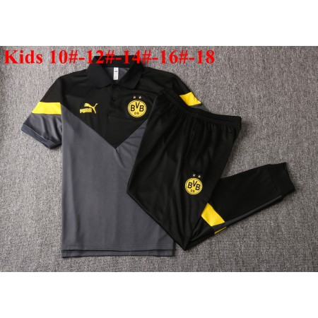 Borussia Dortmund 2020-21 Kind Trainings Polo M001